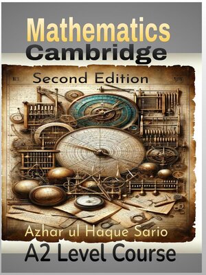 cover image of Cambridge Mathematics A2 Level Course